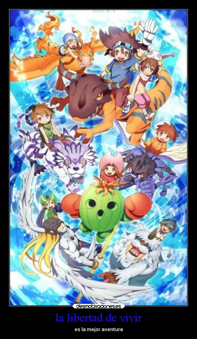 la libertad de vivir -