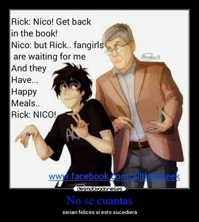 No se cuantas - serian felices si esto sucediera