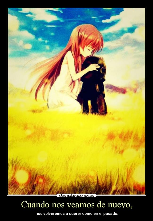 carteles llorar amor pasado anime desmotivaciones clannad ver nuevo querer desmotivaciones