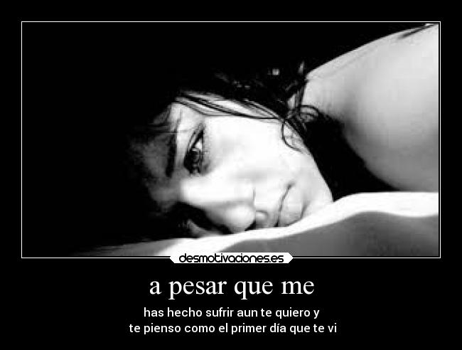 carteles llorar dolor amor desmotivaciones