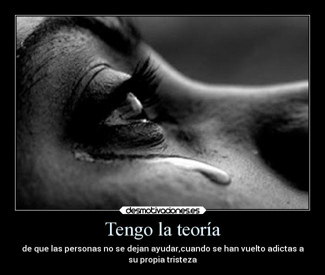 Tengo la teoría - 