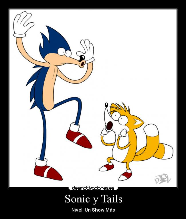 Sonic y Tails - Nivel: Un Show Más