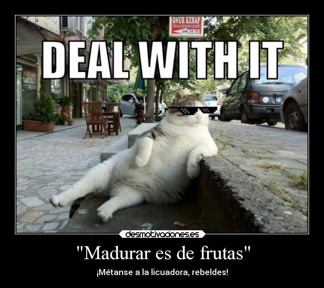 Madurar es de frutas - 