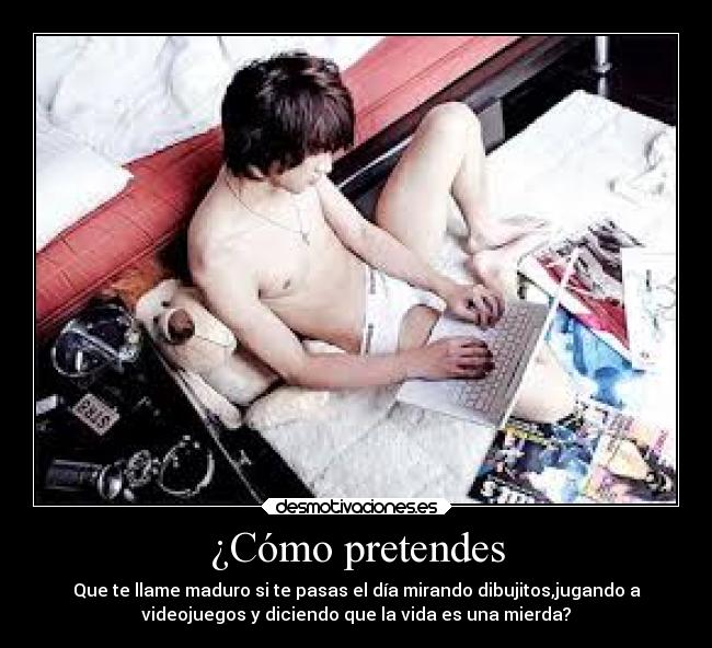 carteles madurar memes ignorancia criticas anime ausencia desmotivaciones