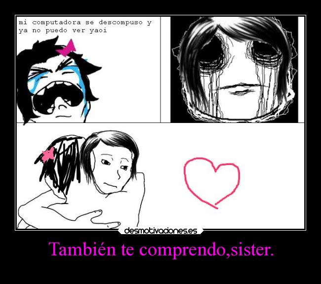 carteles memes anime laurasimpson11 yaoi comprender computadora rota desmotivaciones