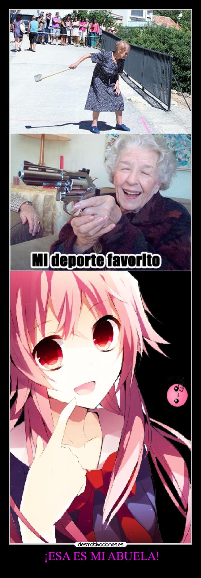 ¡ESA ES MI ABUELA! - 