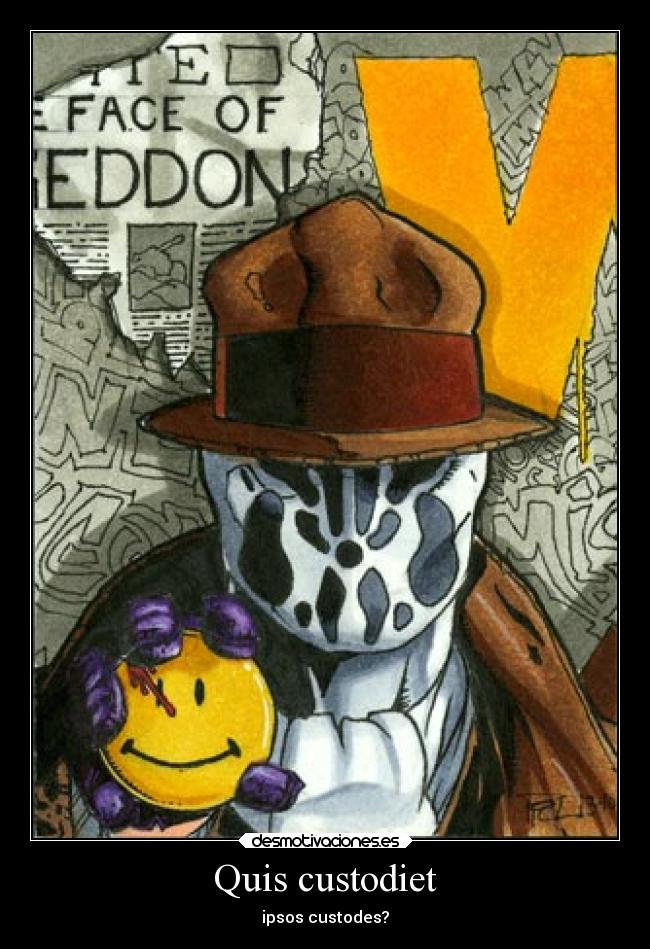 Quis custodiet - ipsos custodes?
