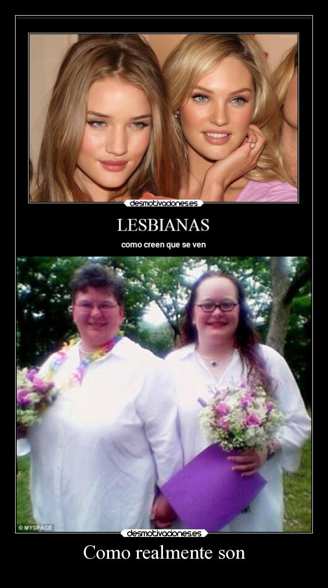 Como realmente son - 