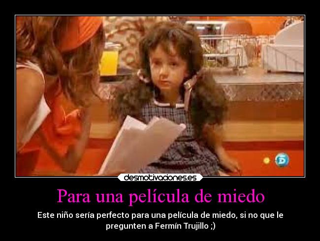 carteles miedo infancia desmotivaciones