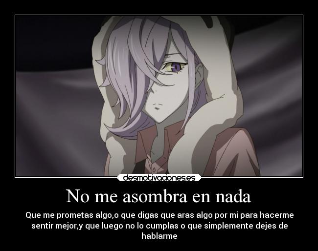 No me asombra en nada -