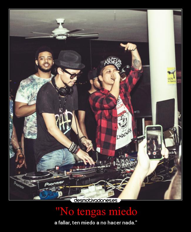 No tengas miedo - 