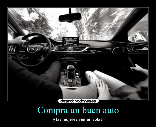 Compra un buen auto -