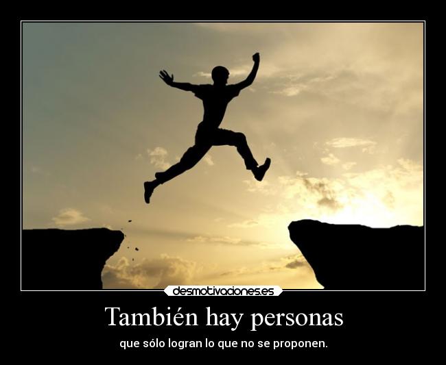 También hay personas -