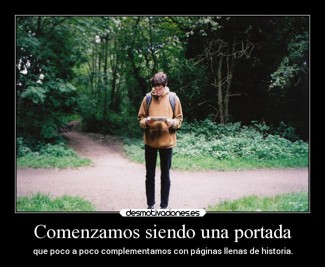 carteles motivaciones historia portada principioyfin paginas eso desmotivaciones