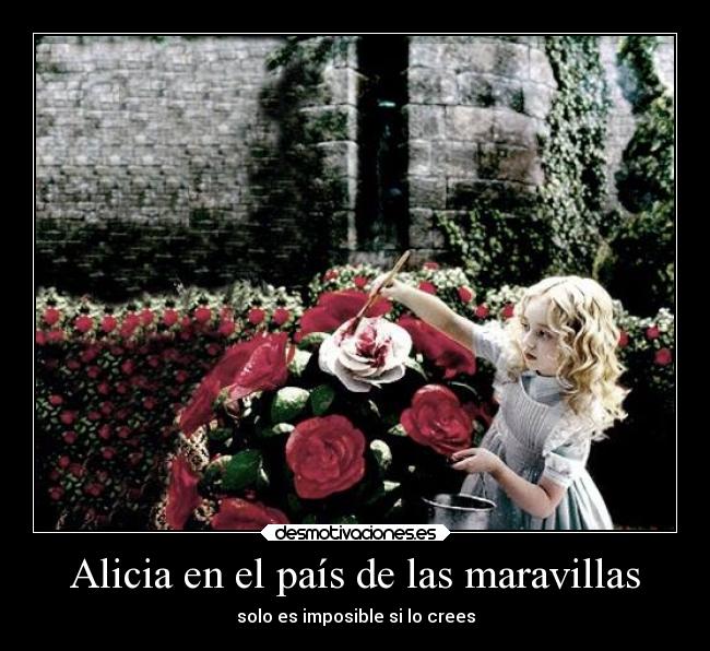 Alicia en el país de las maravillas - 