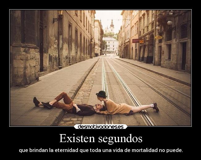 Existen segundos -