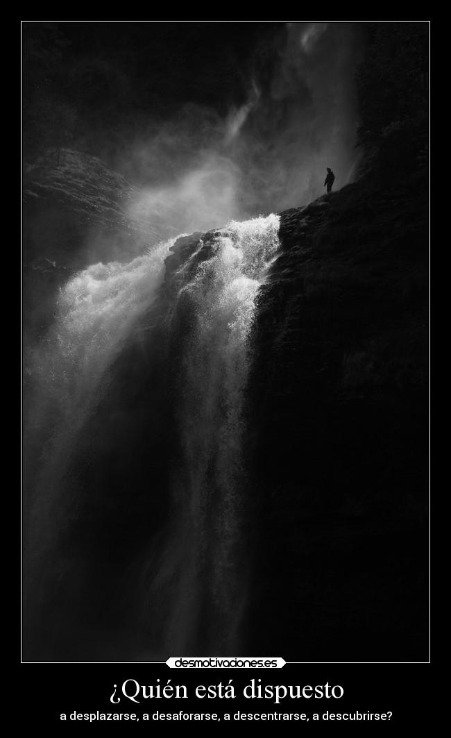 ¿Quién está dispuesto - 