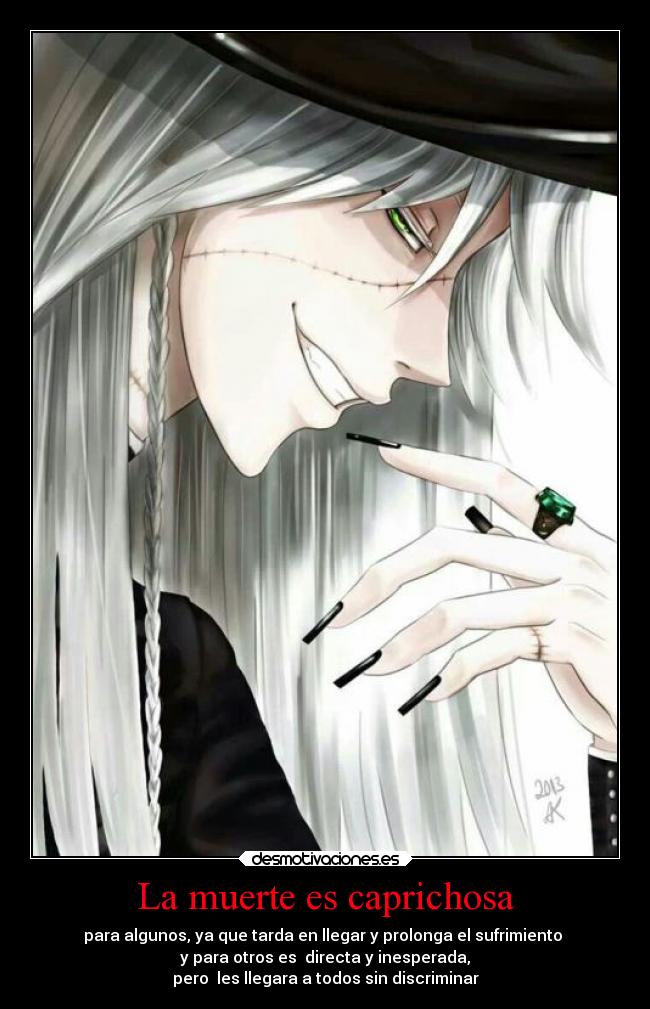 La muerte es caprichosa -