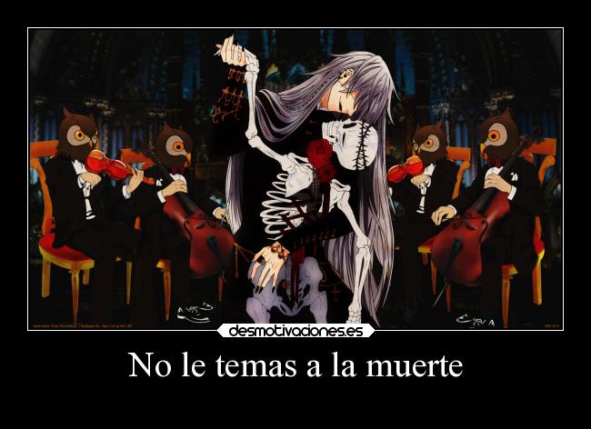 No le temas a la muerte - 