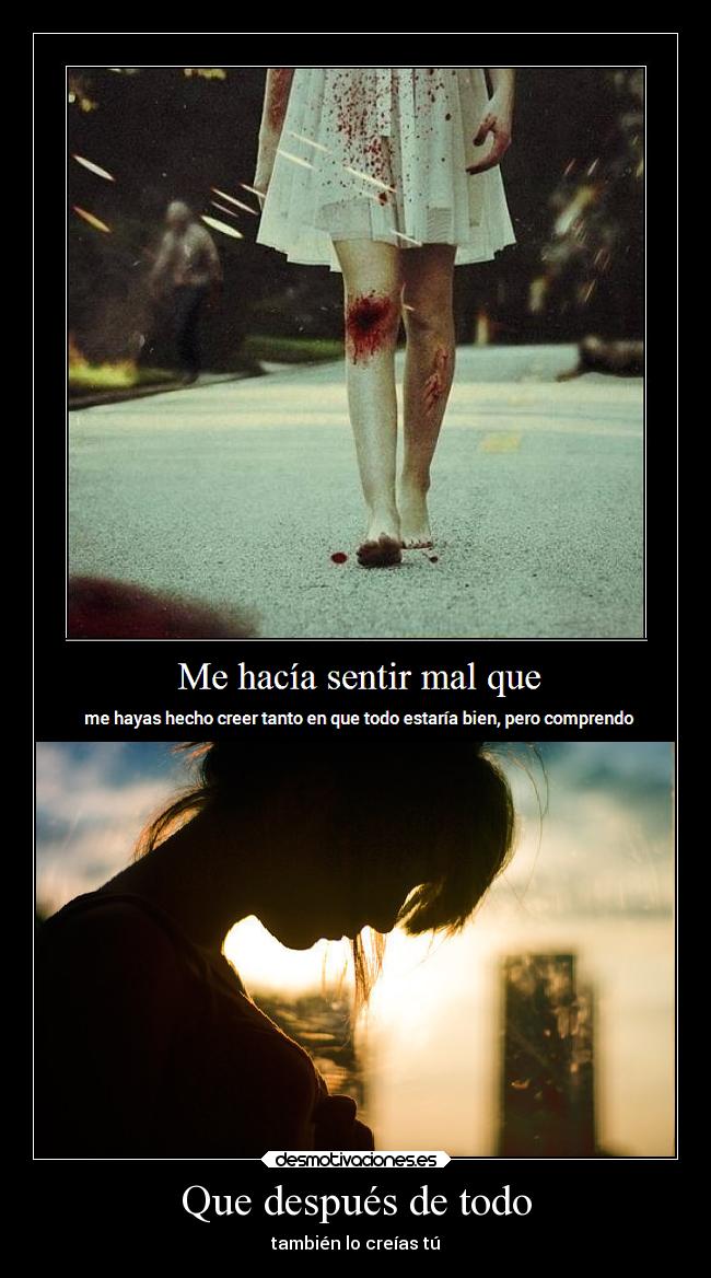 Que después de todo -