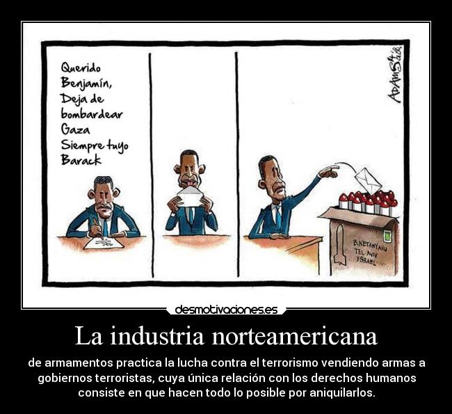 La industria norteamericana - 