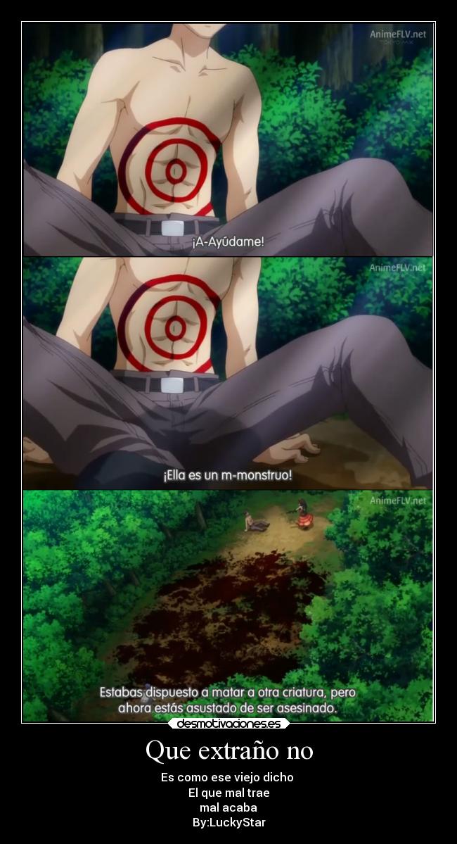 carteles muerte miedo ala soy luckystar desmotivaciones