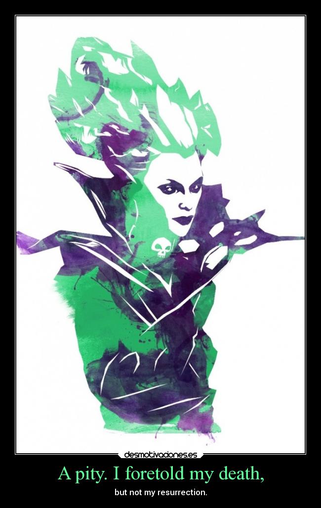 carteles muerte slipkdemon clandesplazado deathprophet predecir clarividencia desmotivaciones