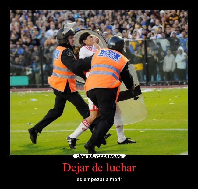 carteles muerte vida futbol deportes devilbrigade river plate boca juniors superclasico matias jesus almeyda desmotivaciones