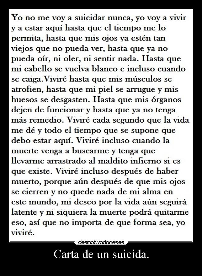 carteles muerte vida suicidio fielalrock desmotivaciones