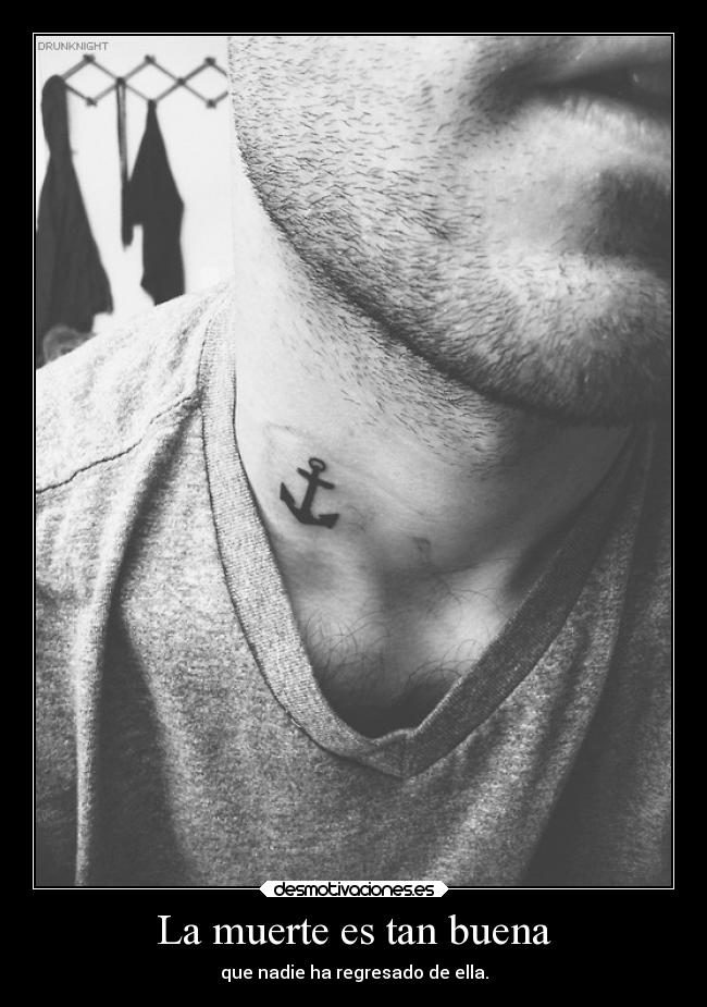carteles muerte muerte vida buena nadie regresar desmotivaciones