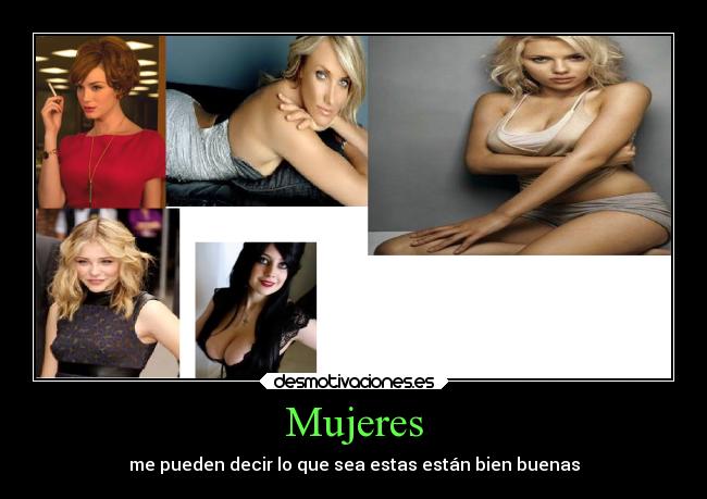 carteles mujer desmotivaciones
