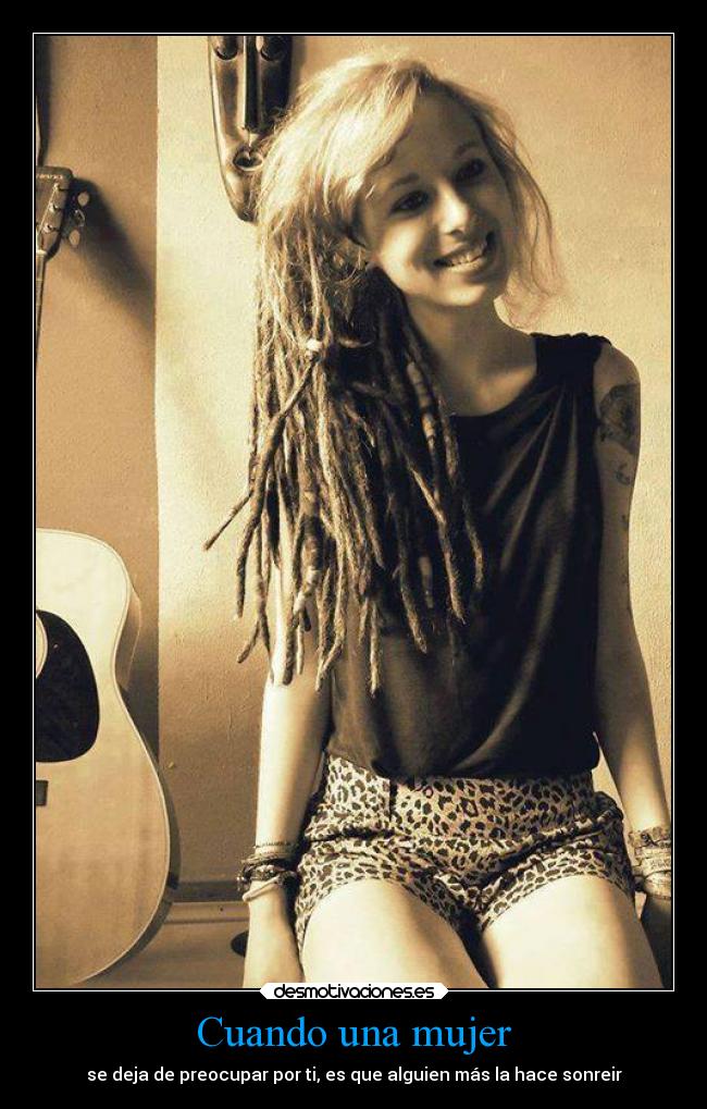 Cuando una mujer -