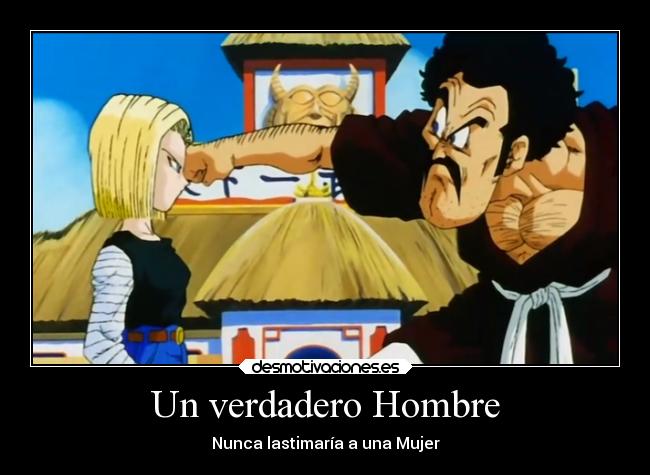 Un verdadero Hombre -