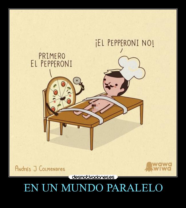 EN UN MUNDO PARALELO -