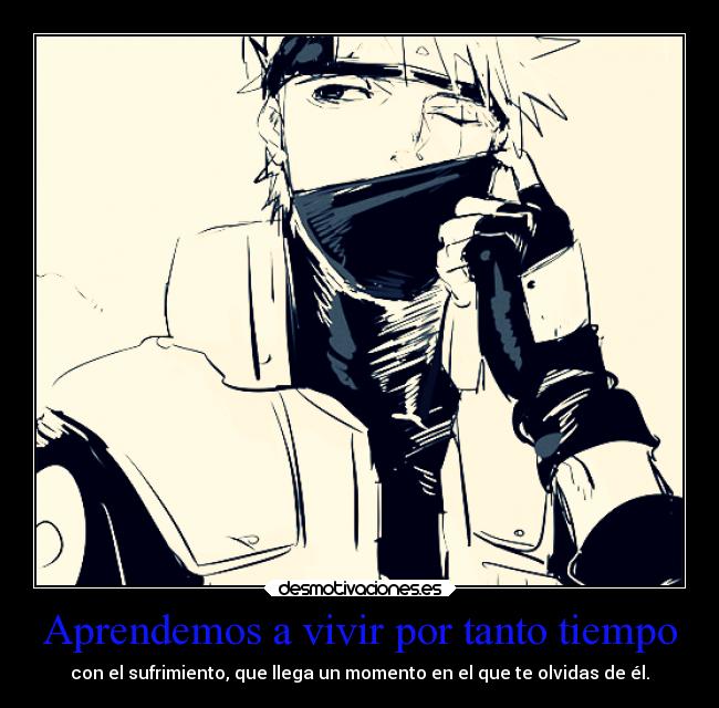 Aprendemos a vivir por tanto tiempo - 