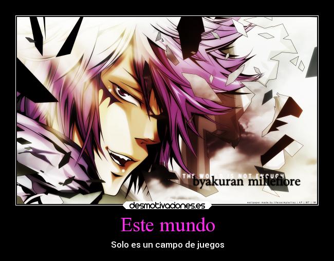 carteles mundo anime desmotivaciones