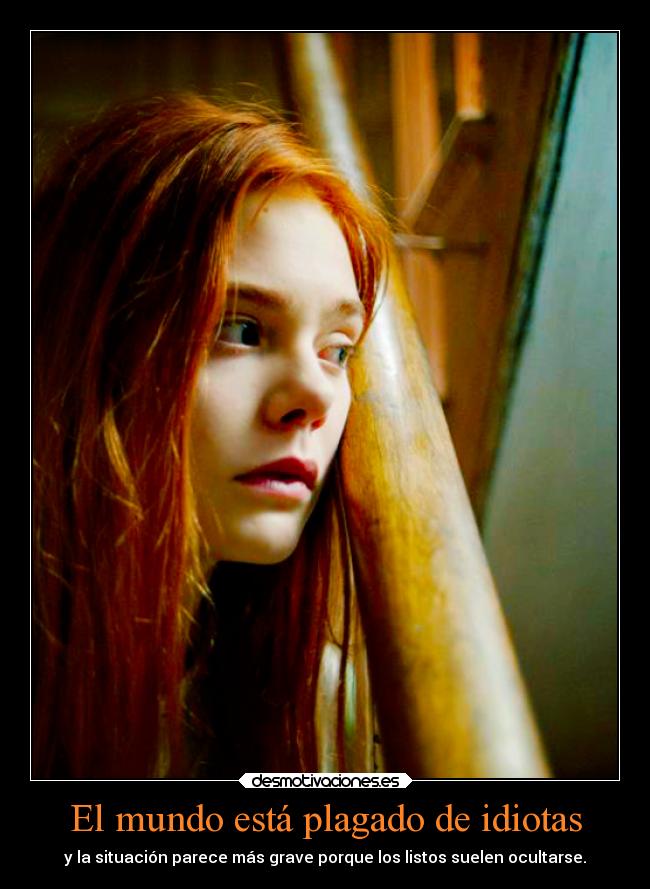 carteles mundo sociedad desmotivaciones