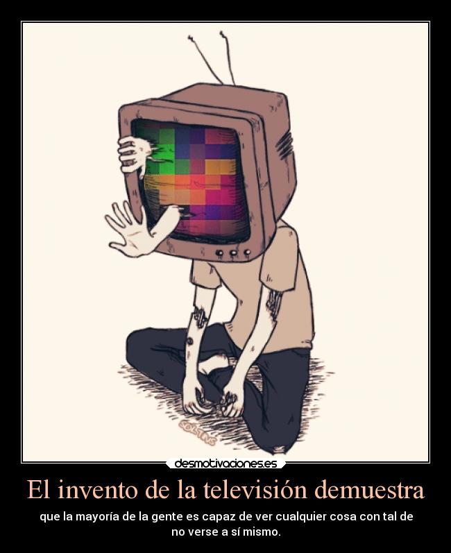 carteles mundo television gente ver rilacs desmotivaciones
