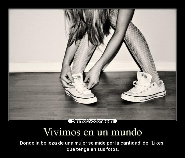 Vivimos en un mundo - 