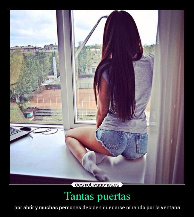 Tantas puertas -