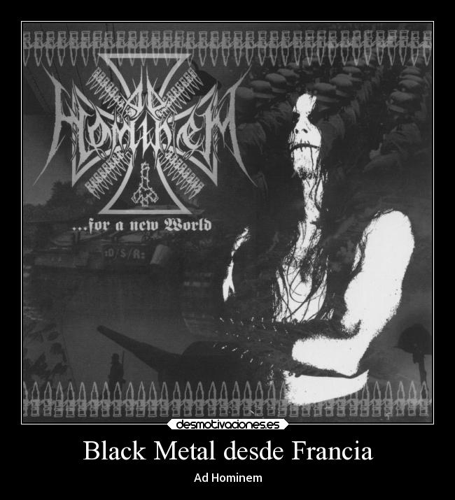 Black Metal desde Francia -