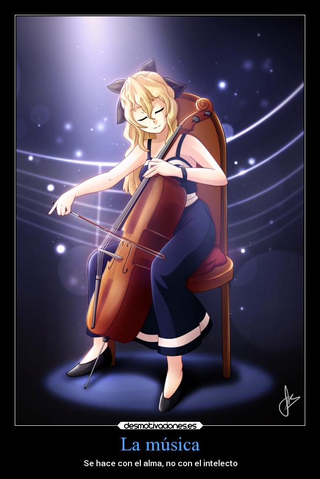 La música - 