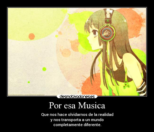 Por esa Musica -