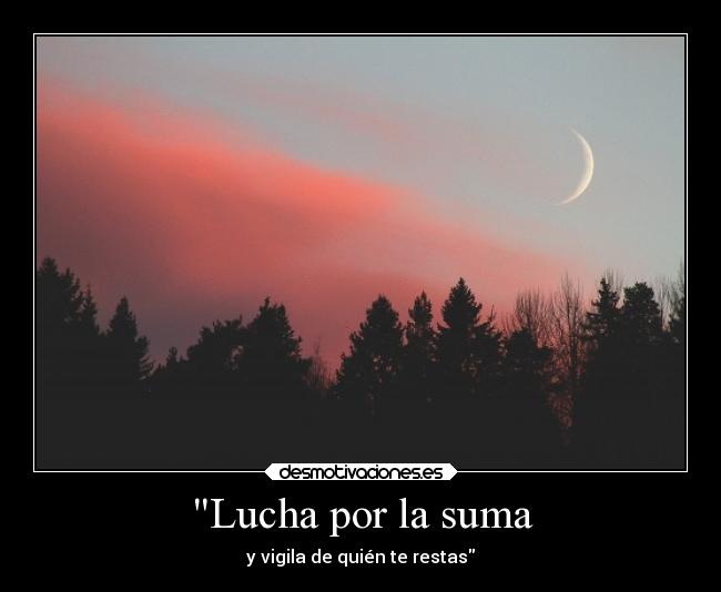 Lucha por la suma - 