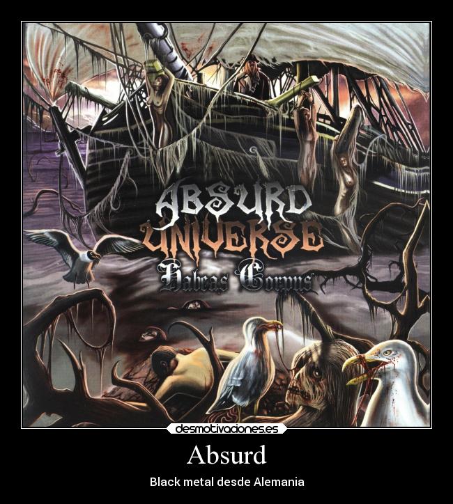 Absurd - Black metal desde Alemania