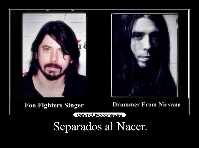 Separados al Nacer. -
