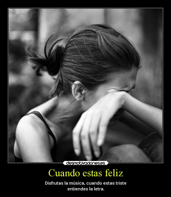 Cuando estas feliz - 