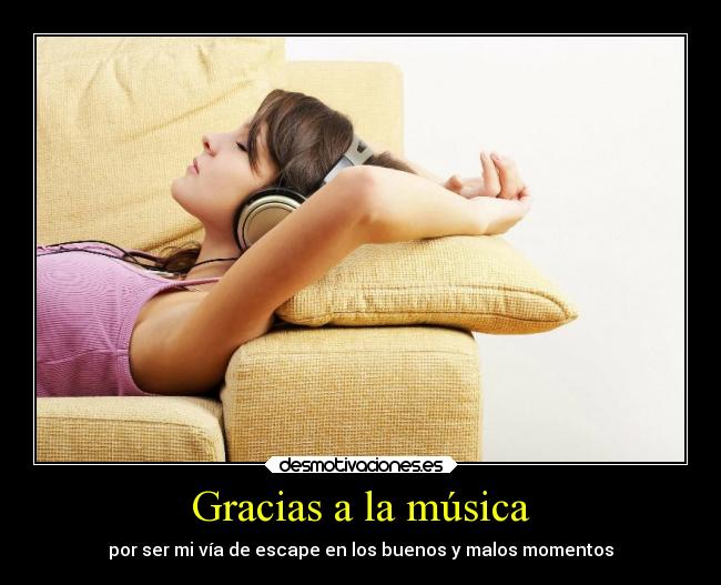Gracias a la música -