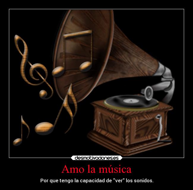 Amo la música - 
