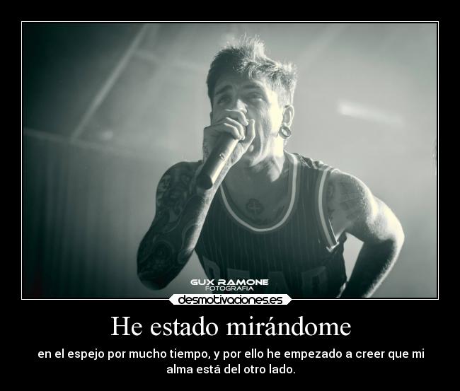 carteles musica sergin munich evanescence desmotivaciones